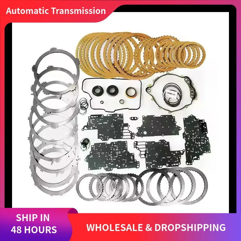 6F50 6F55 Auto Transmission Gearbox Master Rebuild Kit Overhaul Kit  Gasket Seals For FORD Lincoln