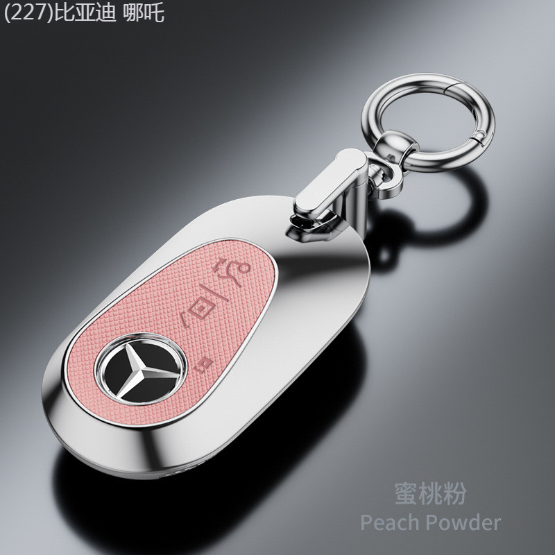 【2022 -2025】 เหมาะสำหรับ e300l ฝาครอบป้องกันกุญแจ c260l/c200l/glc/glb/gle350/e260 รูปแบบข้าม