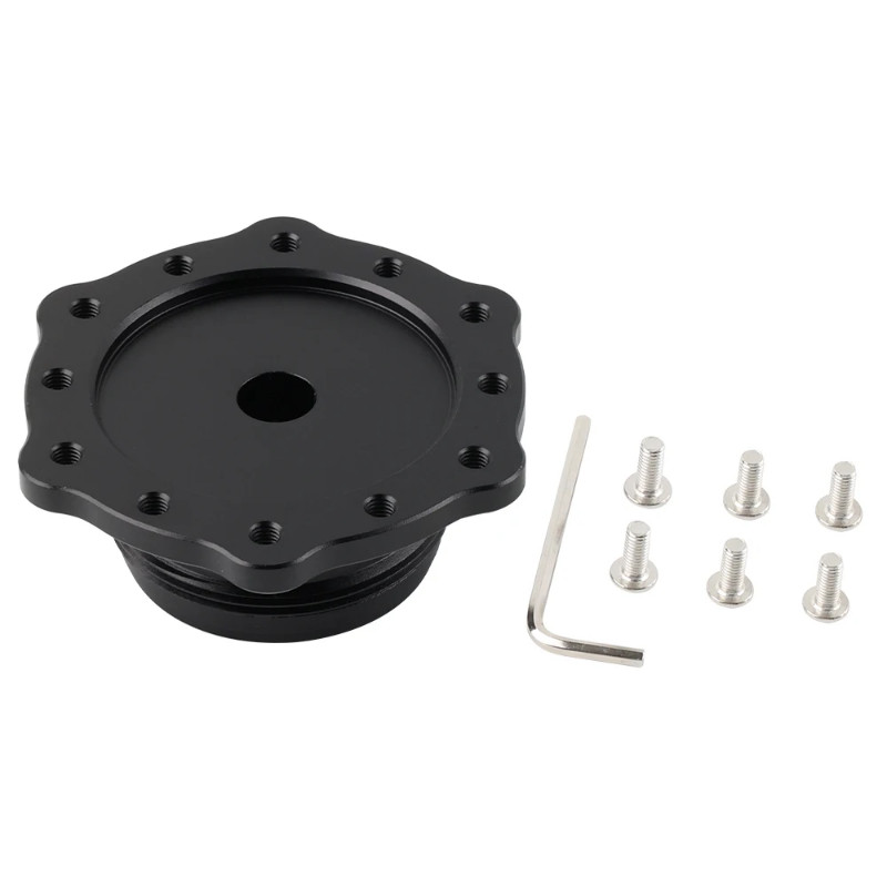 Premium Aluminum Game Steering Wheel Adapter For PXN- V10 Racing game model Drive 900 degree car si