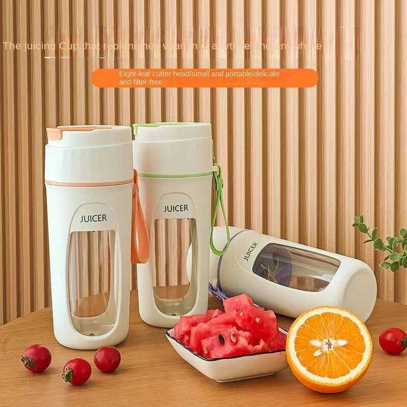 C Portable Blender USB Rechargeable Personal Size Blender Juicer Machines Cu For Smoothies And Shak