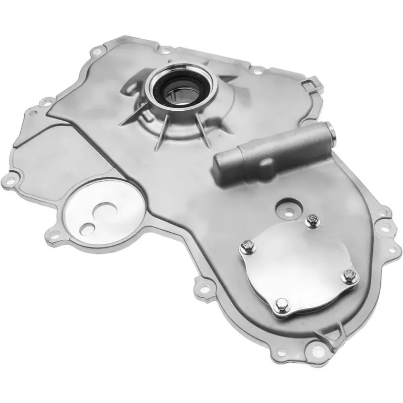Engine Parts Timing Cover w/ Oil Pump Fit 2.0 2.2 2.4 L For GMC Buick Chevrolet Pontiac LD9 L61 2.0