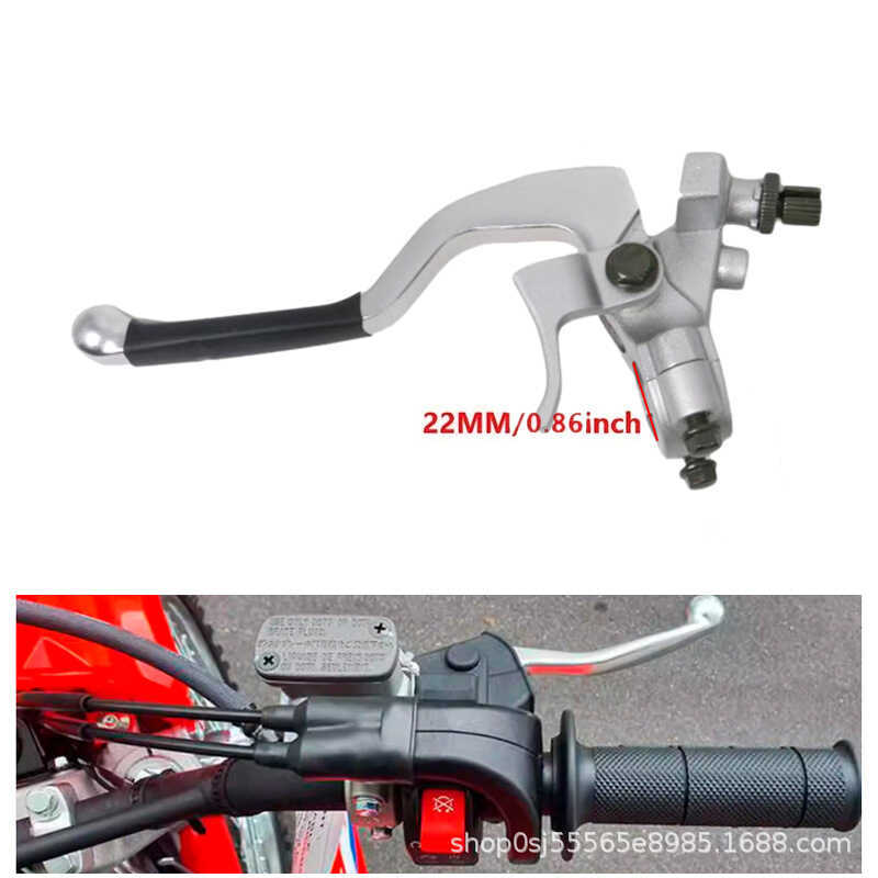 รถจักรยานยนต์ออฟโรด M4 Desert King MX6M7 Zhenglin T4 Universal คลัทช์จับท่อคลัทช์มือจับ