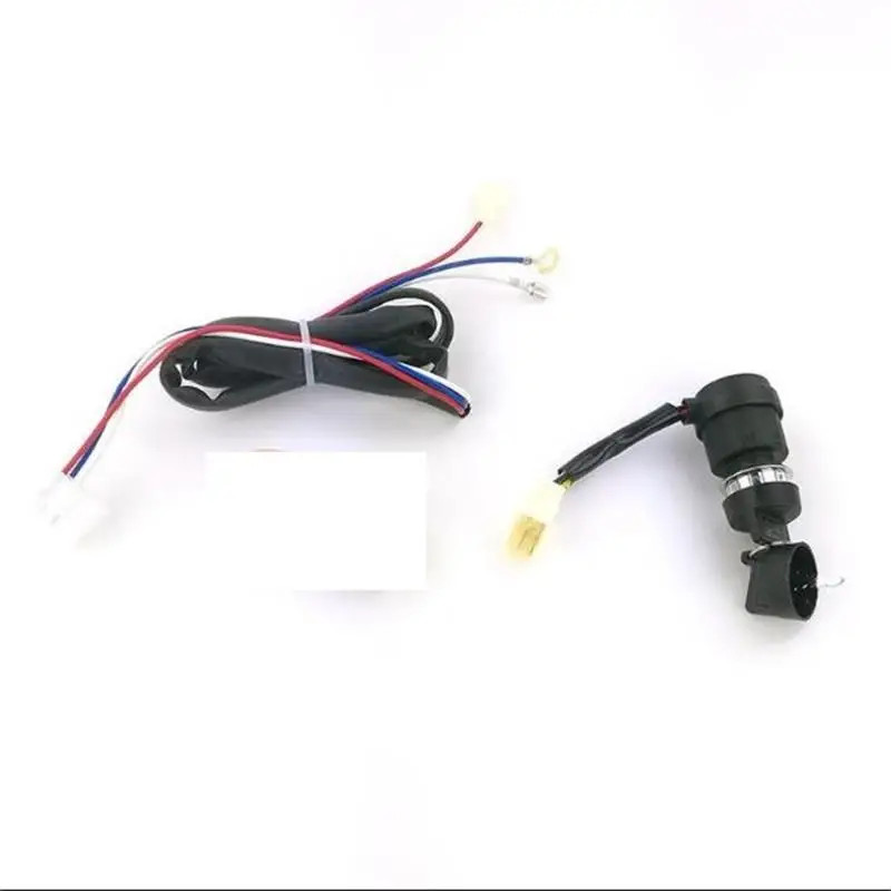 L100 START ON OFF SWITCH KEY  CABLE FOR YANMAR L70 L48 KAMA KIPOR DIESEL 3KW 5KW TILLER ELECTRIC ST