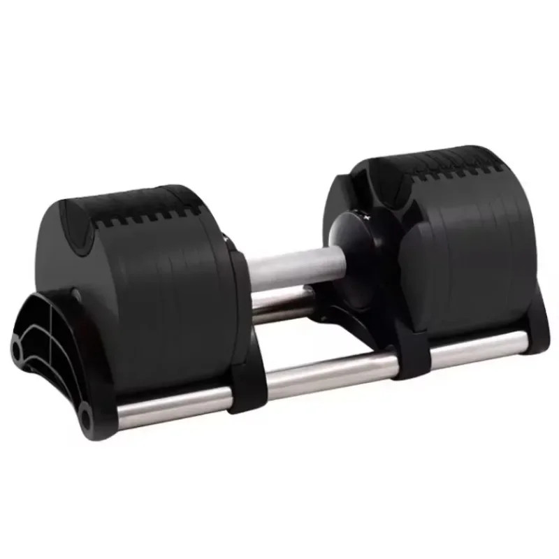 40kg Single Weight Control  Adjustable Dumbbells Set 2.5kg  Increments For Home GYM