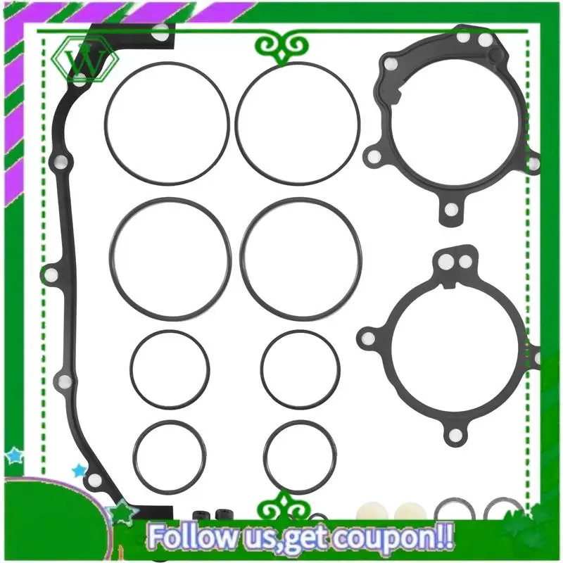 AC34-For BMW Dual Vanos O-Ring Seal Repair Kit E36 E39 E46 E53 E60 E83 E85 M52tu M54 M56
