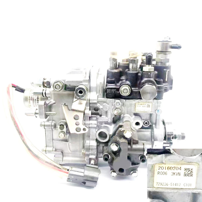 Diesel Fuel Injection Pump 729267-51320 For YANMAR 3TNV84 3TNV88