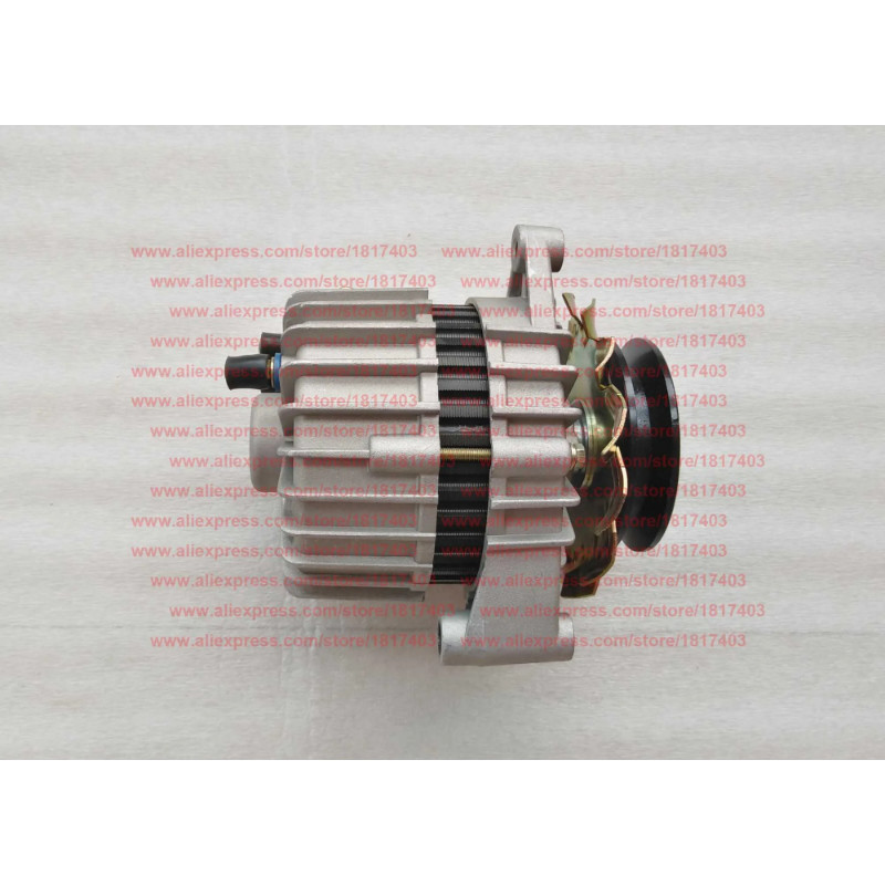 KM385T-12100-1 Generator (Alternator), Laidong KAMA diesel engine parts, KM385T, KM385BT, LL380T, L
