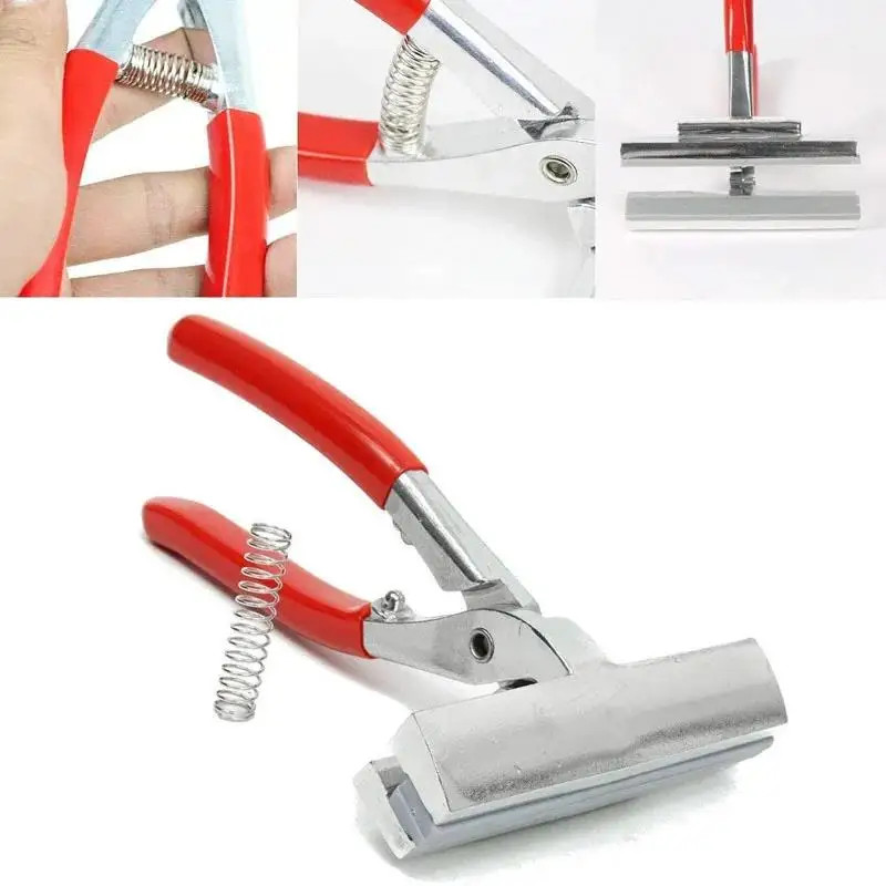 12cm Oil Painting Pliers ,Red Handle Clamp Cloth Stretched Canvas Pliers,Painting Stretch Fabric Cl