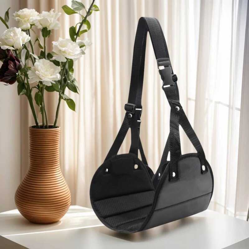 C 2Pcs Airplane Foot Mock Adjustable Airplane Foot Rest Travel Foot Leg Rest Airplane Foot Hanger A