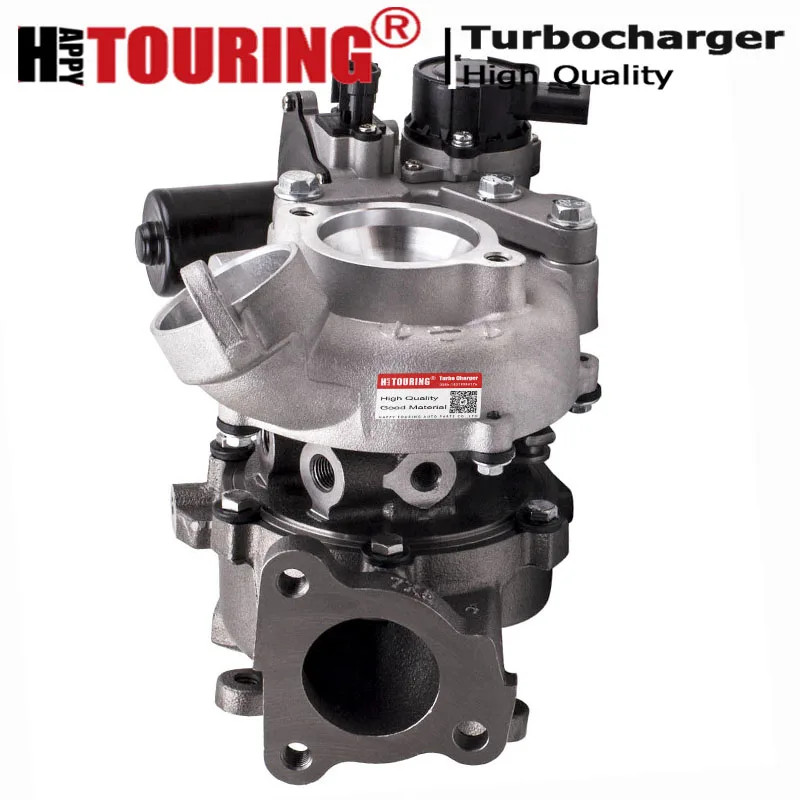 Turbocharger for Toyota LandCruiser Land Cruiser 200 Series VDJ200 1VD-FTV 4.5L 17201-51021 17201-5