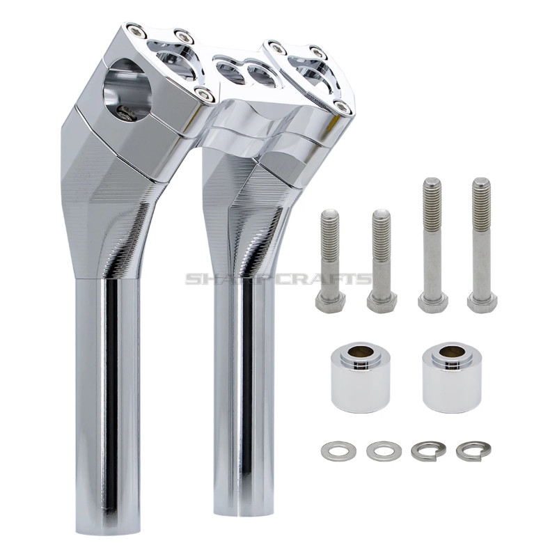 For HARLEY SOFTAIL STREET BOB FXBB FXDR 114 BREAKOUT FXBR FXBRS Motorcycle Digital Gauge Mount Hand