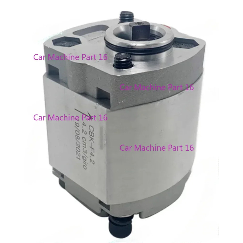 NEW CBK Gear Pump CBK-F2.1/F1.6/F3.2/F4.8 Hydraulic Oil Pump Lifter Hydraulic Power Micro Gear Pump