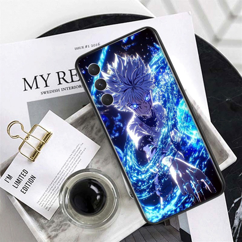 Samsung M20 M23 M30 M30S M21 M31 M34 M35 M40 M51 M54 F54 M55 M62 ความเข้ากันได้TPUเคสโทรศัพท์นุ่มฝาครอบป้องกันHunter X Hunterอะนิเมะ (W-2) - รูปที่ 3