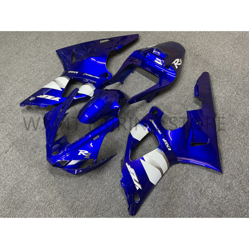 NEW ABS Motorcycle Injection mold full Fairing Kit fit For YZF R1 2000 2001 YFZ R1 2000 2001 r1 Bod