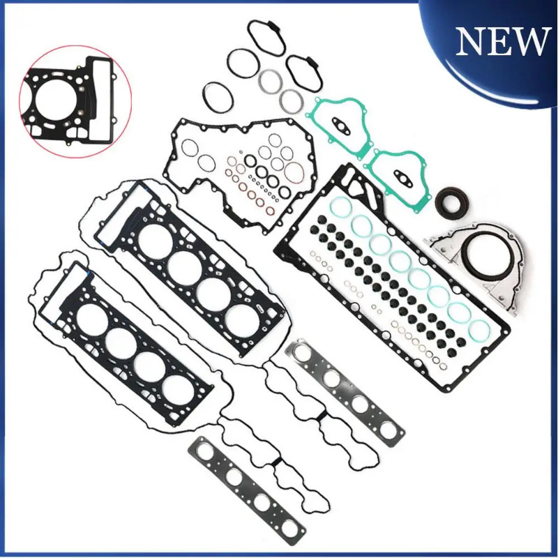 11128008122 11127566288 11127566289 New Engine Overhaul Gasket Set For BMW X5 X6 M E70 E71 S63B44A