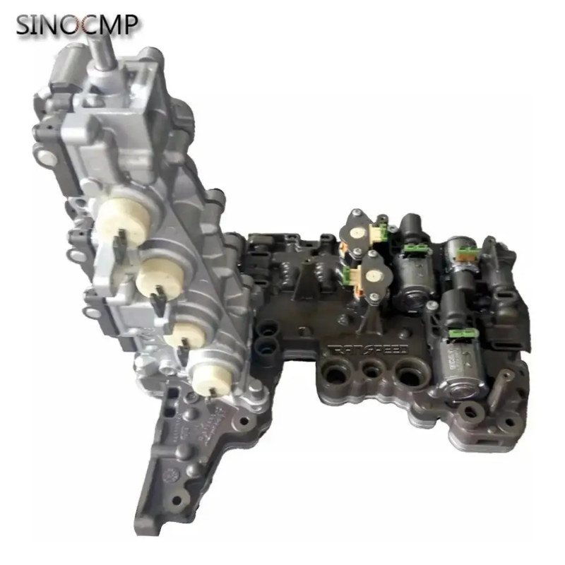 0B5 DL501 7 Speed Transmission Valve Body with solenoids 0B5325025AC 0B5325031P 8R0927156Q for AUDI