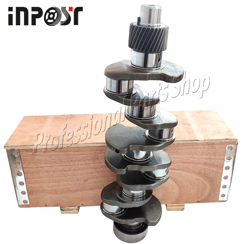Original D24 Crankshaft 7030327 For Doosan D24 D24NAP Engine Bobcat 7386493
