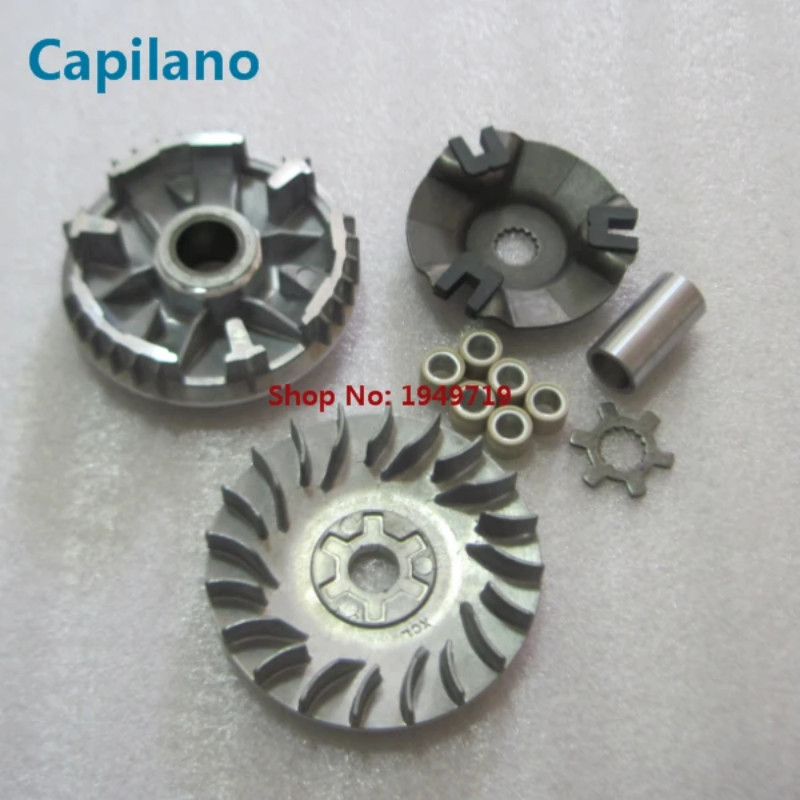 motorcycle/scooter BWS100 4VP variator assembly clutch pulley driven kit for Yamaha 100cc BWS 100 s