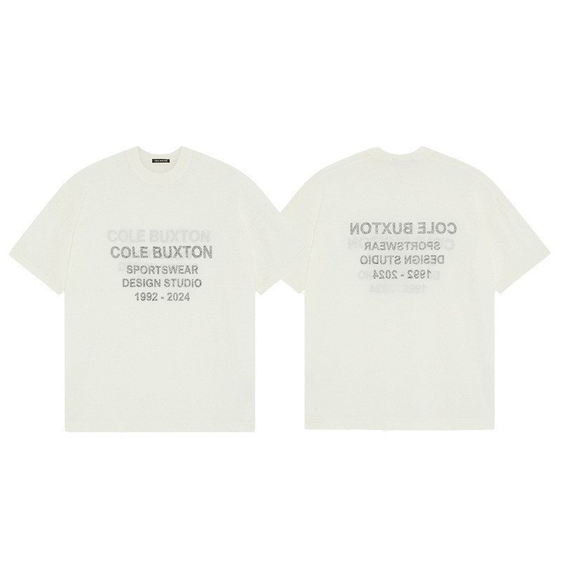 Cole Buxton เสื้อยืดแขนสั้น ชาย สไตล์อินเทรนด์แบบอเมริกัน