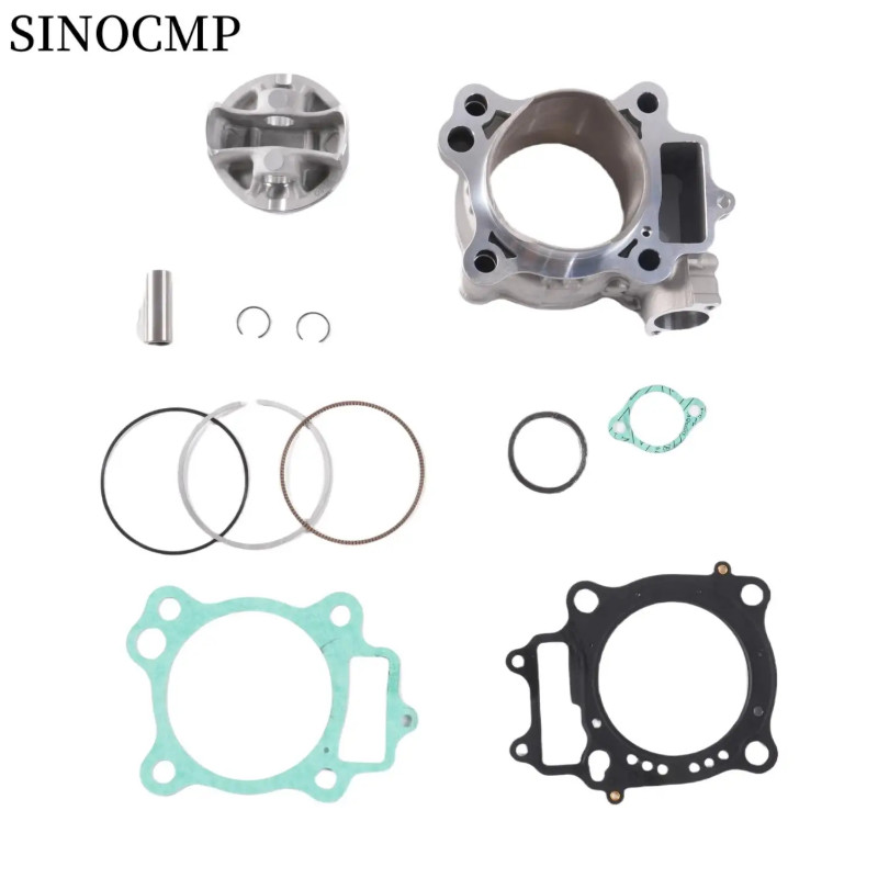 78MM 10001-K01 Car Cylinder Piston Rings Kits 12100-KRN-672/730/731/732/670 For Honda CRF 250 R 200