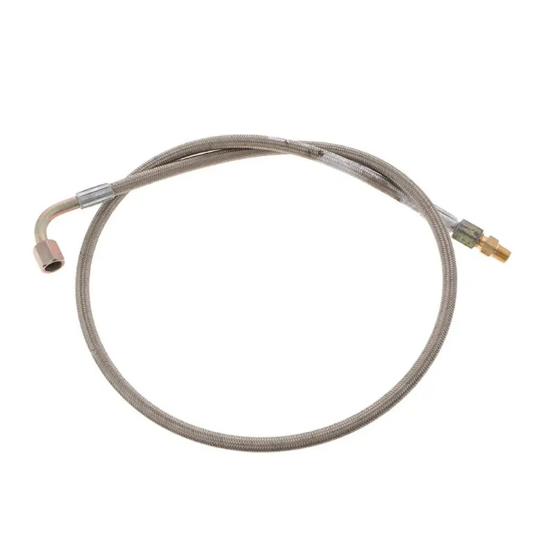 24" Universal Oil Feed Line Feeding Kit T4 T04E T4 T70 T66 T3T4