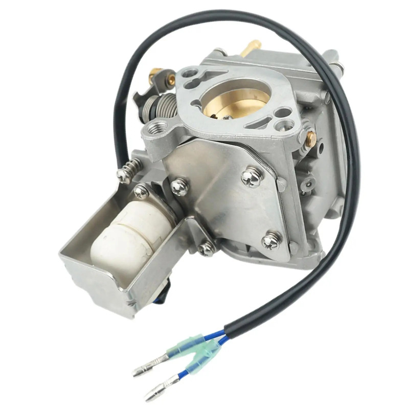 Carbs Carburetor Assy 6AH-14301-00 6AH-14301-10 Fits for Yamaha 4 Stroke 15HP 20HP F15C F20B Outboa