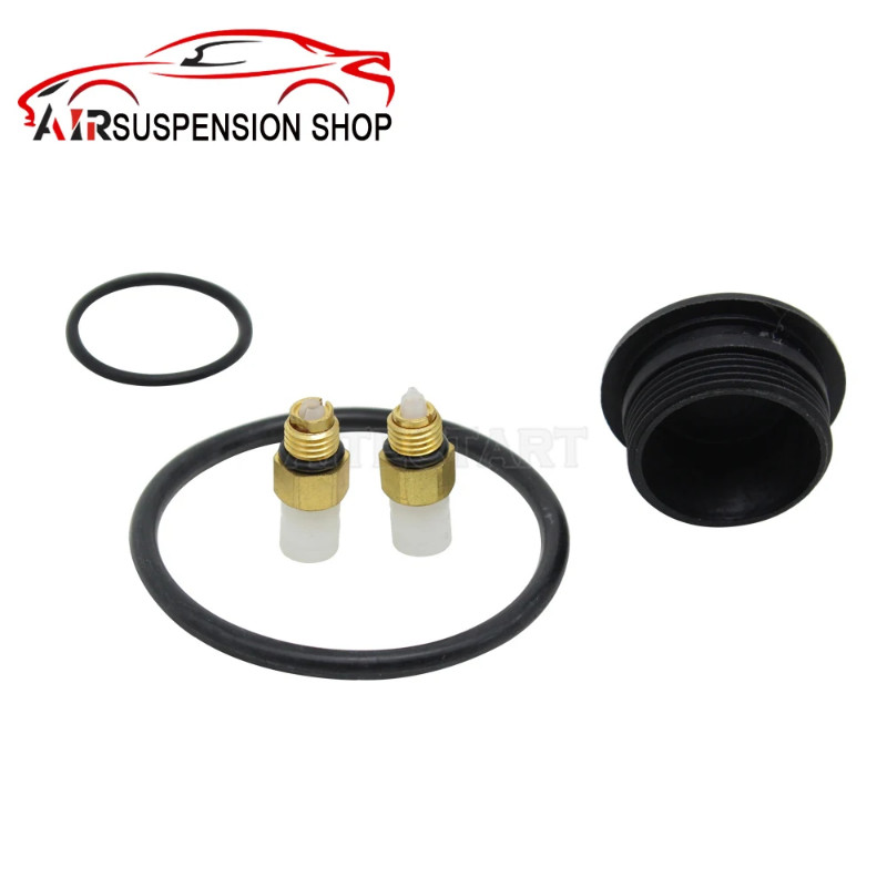 For Audi A6 C5 4B Allroad Quattro Rear Air Suspension Spring Repair Kits 4Z7616020A 4Z7513032A Car