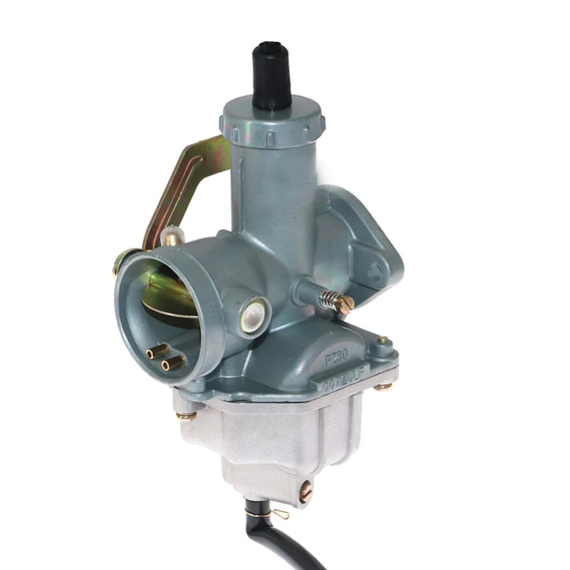 Motorcycle PZ30 Carburetor 30mm PZ30 Cable Choke Carburetor for 175cc 200cc 250cc ATV Quad Dirt Bik