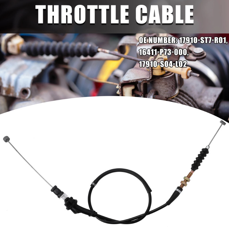 17910-ST7-R01 16411-P73-000 17910-S04-L02 Throttle Cable Replacement for Honda Civic B16A 1992-200
