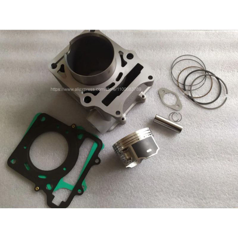 Motorcycle Engine Cylinder Kits Cylinder Set For Zongshen XQ250 Cyclone RT2 RT3 Korea Daelim Q3