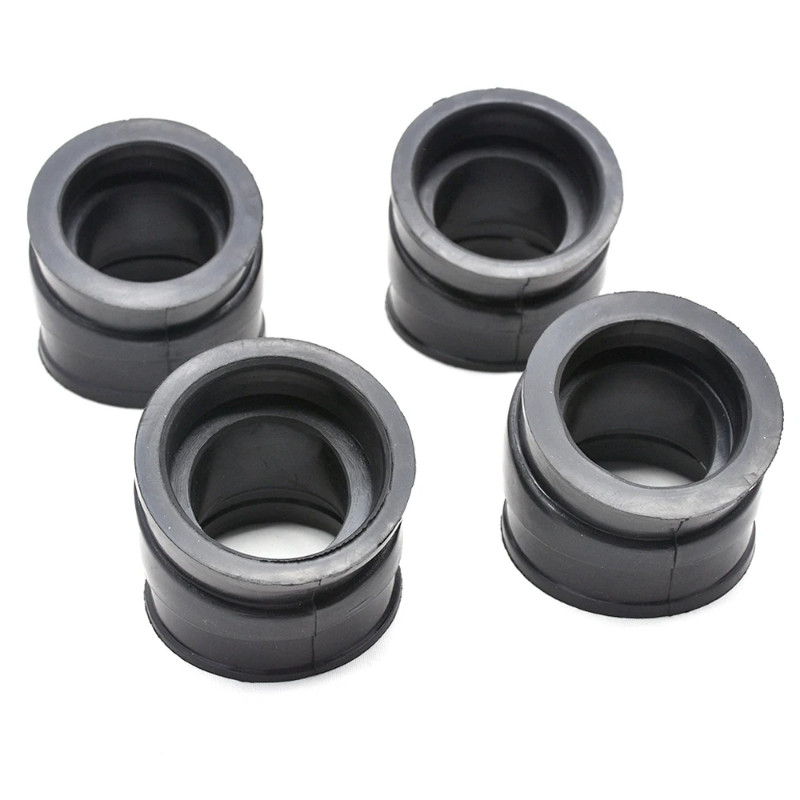New Carburetor Intake Manifold Boots Insulators For Honda CB750F CB750K CB750L 1979-1982, CB750C CB