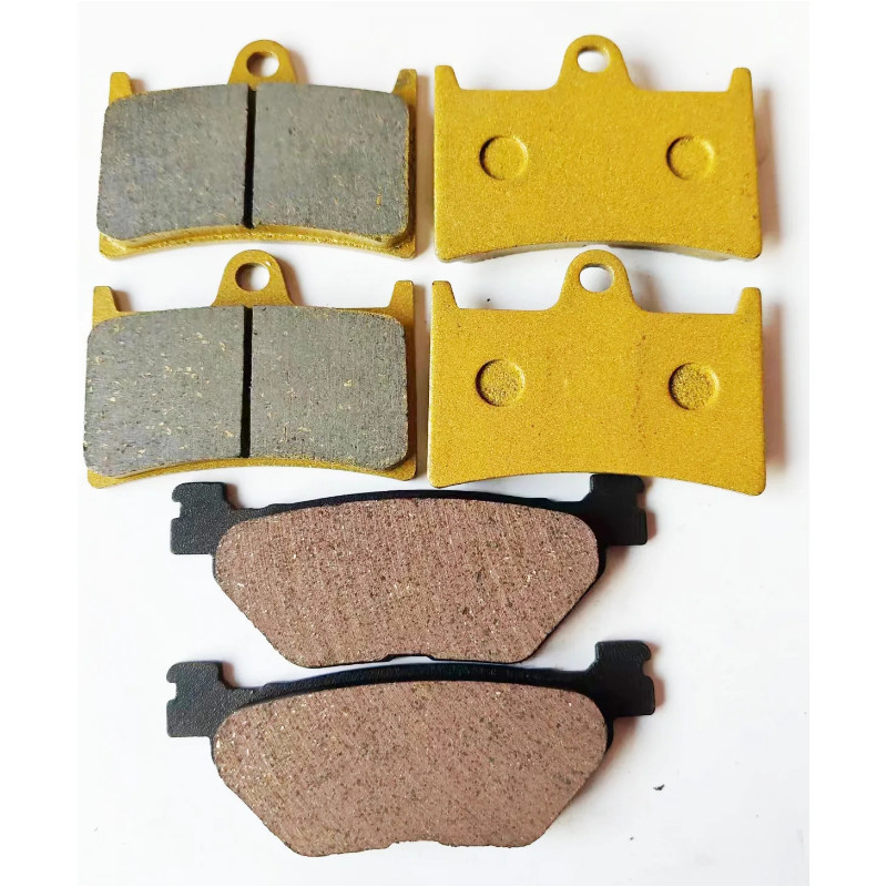 Front Rear Brake Pads Disc for YAMAHA XV1900 XV1900A XV1900C XV1900M XV1900S XV1900V XV1900W XT1200