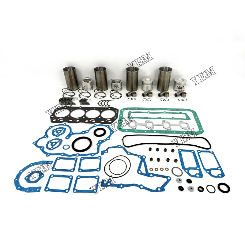 4x For Toyota 2Z Diesel engine Parts Overhaul Rebuild Kit With Gasket Set Bearing