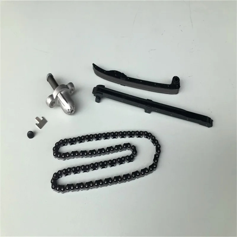 Scooter Engine drive chain 2 x3-92L lAyering Chain Tensioner guide plate For Haojue Suzuki HJ125T-1