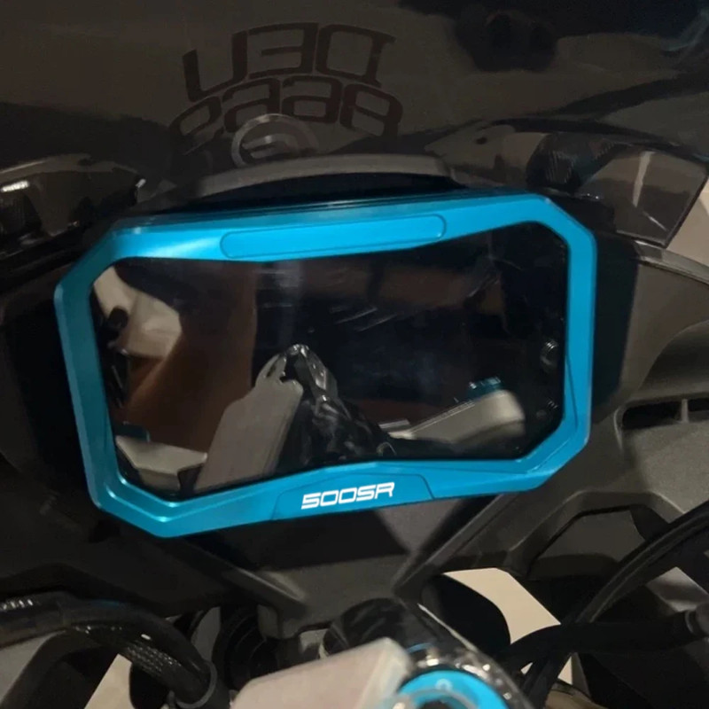 Motorcycle Accessories Meter Frame Cover Screen Glare Shield Guard FOR CFMOTO CF MOTO 500SR 500 SR
