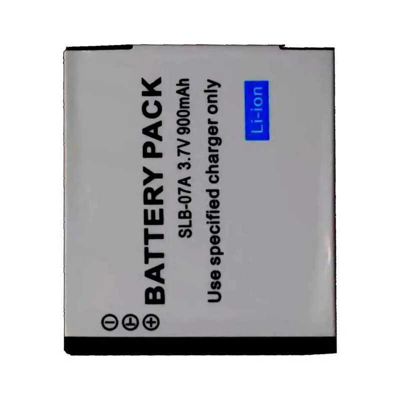 Battery Slb-11A 1300mAh For Samsung TL500 WB600 WB610 WB650 WB660 WB700 WB1000 WB2000 WB5000 WB5500
