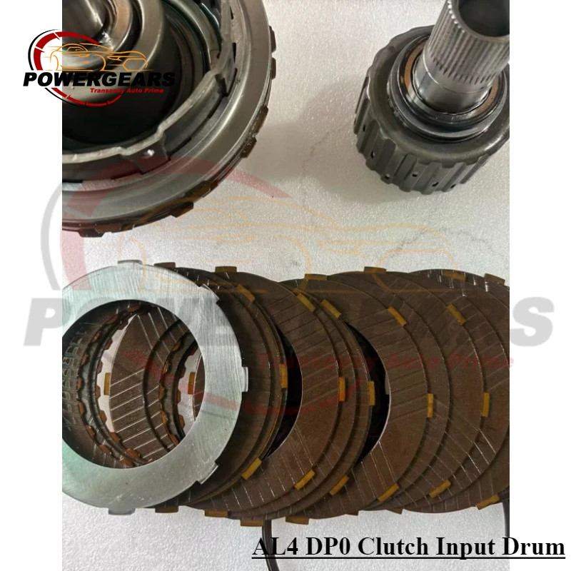 AL4 DP0 Automatic Gearbox Transmission Clutch Input Drum Suit For Citroen 1997-ON
