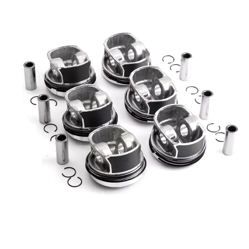 Engine Parts Piston Rings Set Fit 3.6 L GAS For Porsche Cayenne VW Passat CC Touareg Audi Q7 VR6 3.