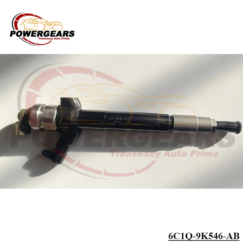 New 6C1Q-9K546-AB Fuel Injector For Ford Transit 095000-5800 095000-5801 6C1Q-9K546-AC 0950005800 D