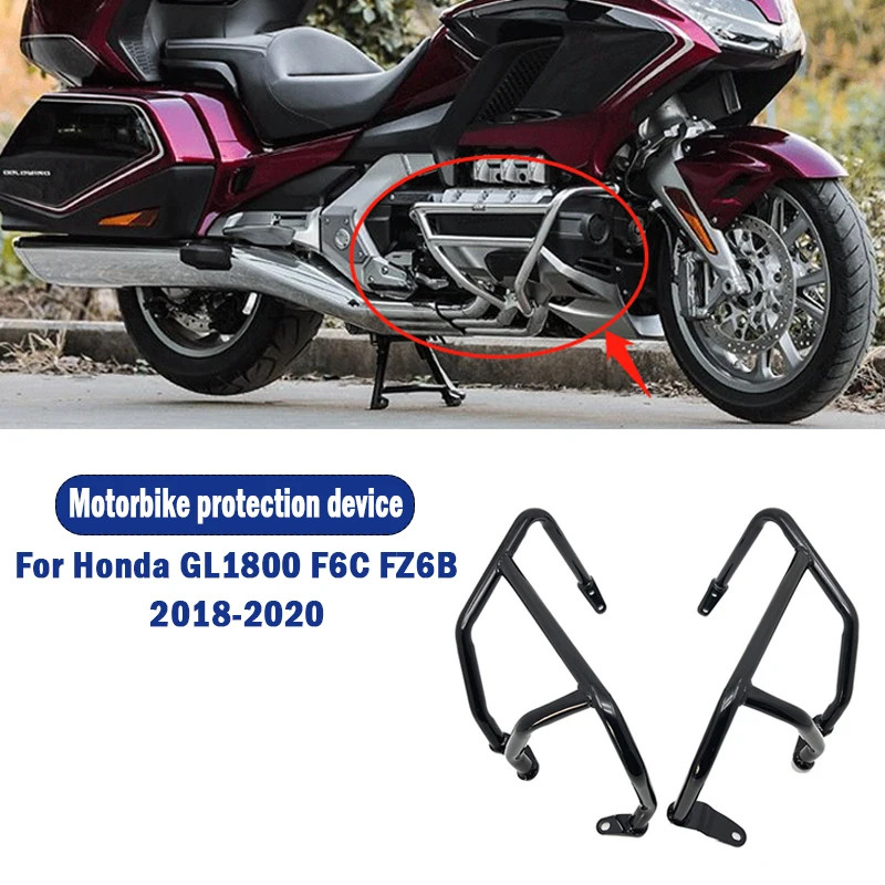 Motorcycle For Honda GoldWing Gold Wing 1800 GL1800 F6C 2018 2019 2020 Engine Bumper Guard Bar Prot