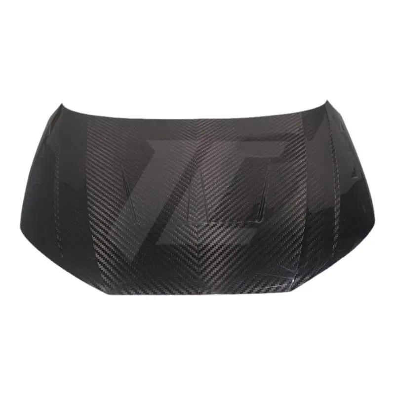 Carbon Fiber Front Engine Hood Bonnet Vent for AUDI A4 S4 B9 PA 2020-2023，100% tested well