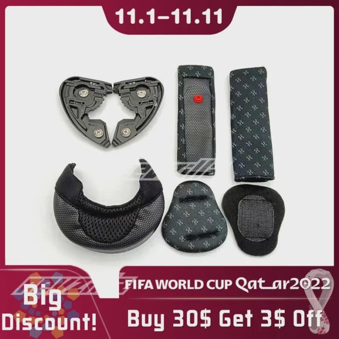 HJC Hj-26 Parts&accessories Suitable for Hjc RPHA-11 RPHA-70 Helmet Visor Tooth