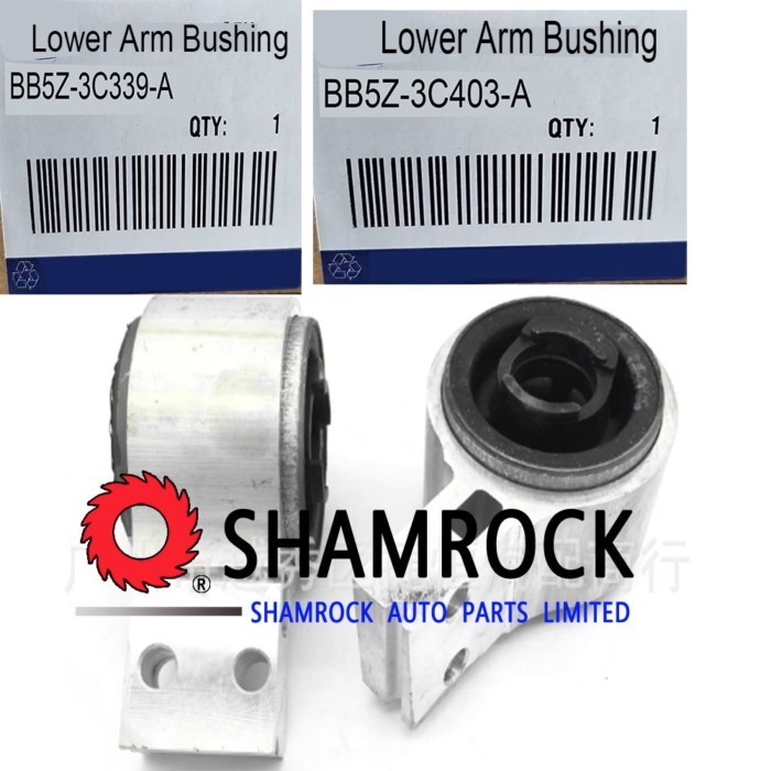 BB5Z-3C403-A   BB5Z-3C339-A  BB5Z-3C339A BB5Z-3C403A 2PCS NEW ORIGNAL QUALITY Lower Arm Bushing For