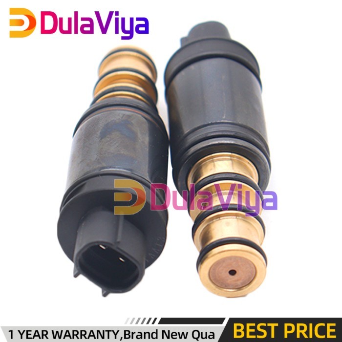 DL-15 New AC Compressor Control Valve For Toyota Camry Yaris Vitz Reiz Vios Crown Hiace 6SEU16C 7SE