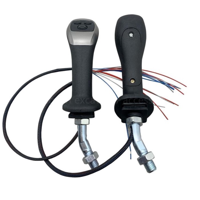 Wheel Excavator Parts Rexroth Doosan 300 380LC 420LC 700LC Modified Log Clamp Log Grabber 3 Button