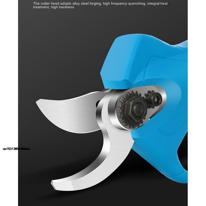 Discount4CM ordless Pruners 21V Pruners Professional Cordless Electric Pruners Pruners with Lithium