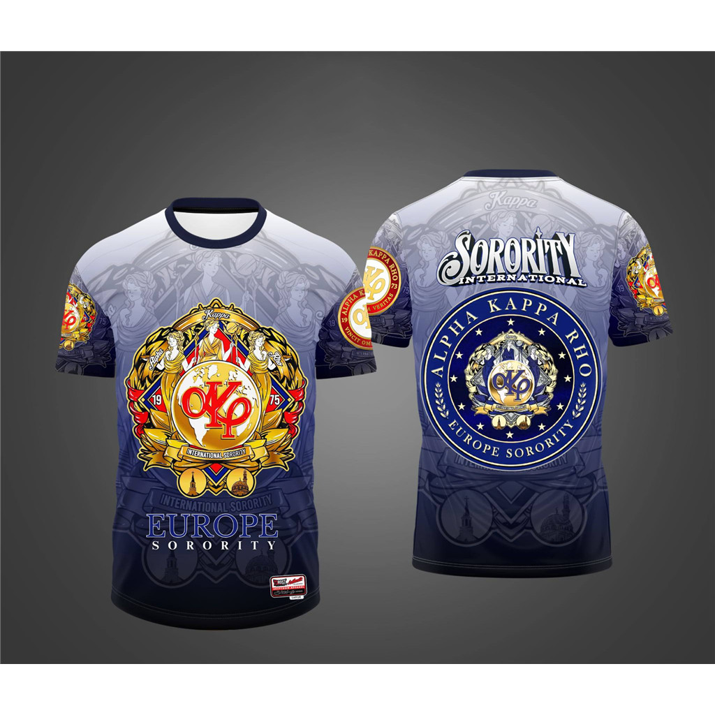 (JING01)2025 AKP 1973 Alpha Kappa Rho V34 53th ออกแบบใหม่ครบรอบ Skeptron 53st เสื้อผ้าเสื้อยืดสําหรั