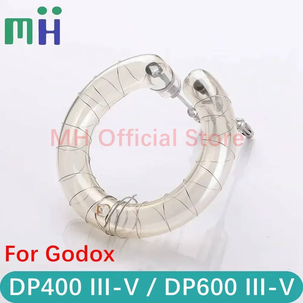 ใหม่สําหรับ Godox DP400III-V DP600III-V แฟลชหลอดแหวน XE Xenon โคมไฟ DP400III V / DP600III V / DP400 