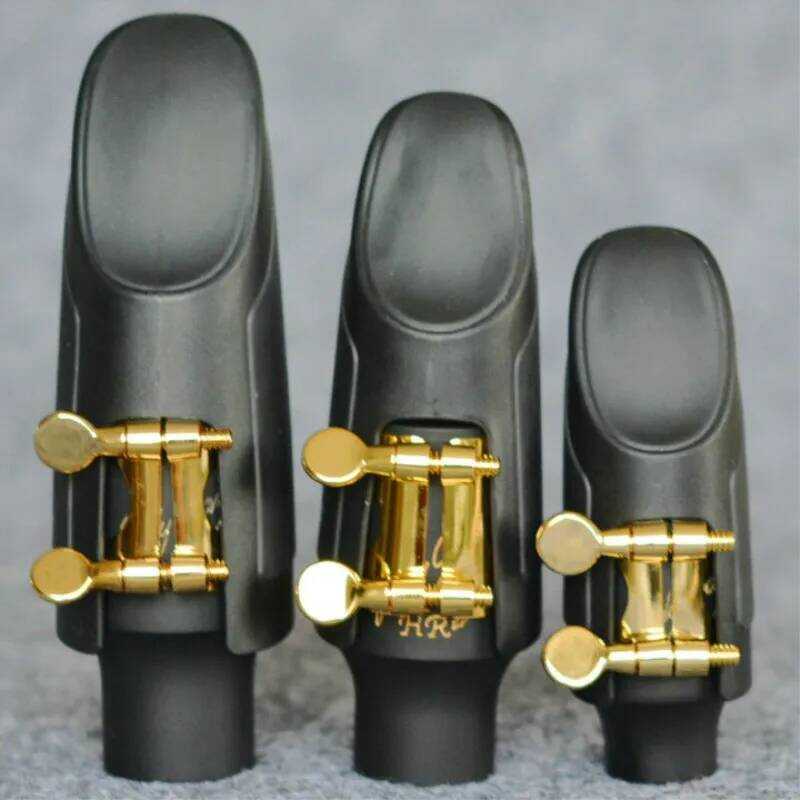 C Hr* Bakelite Saxophone Mouthpiece For Alto Tenor Soprano Saxophone Music Instrument Accessories