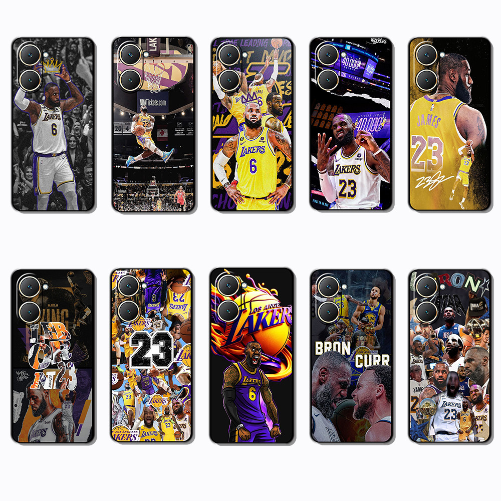 สําหรับ VIVO Y03 Y30T Y18 Y18S Y18E T3 Y37M Y19S Y28 V40 PRO Z9 lite LeBron James รุ่นเดียวกันเคสโทร